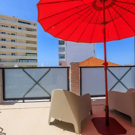 Terra Jazz Brand New 1br W Private Garage * Faro