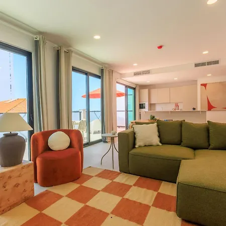 Terra Jazz Brand New 1br W Private Garage Apartment Faro